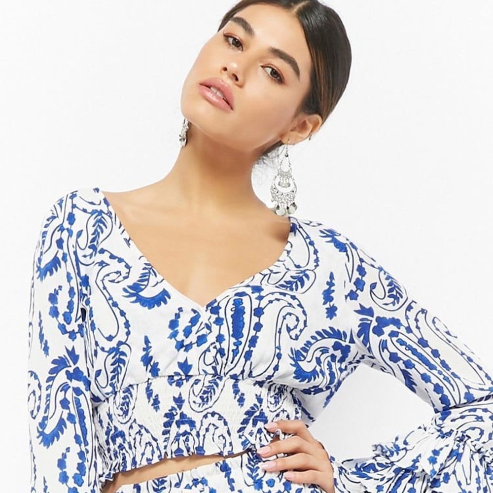 Selfie Leslie Ornate Top